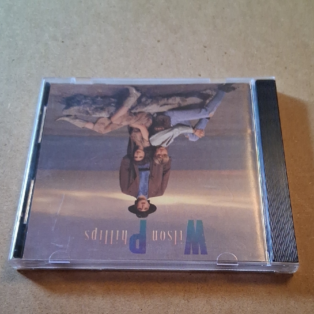 Wilson Phillips Music CD 1990 SBK - Picture 3 of 8